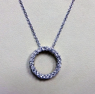 Diamonds Direct necklace