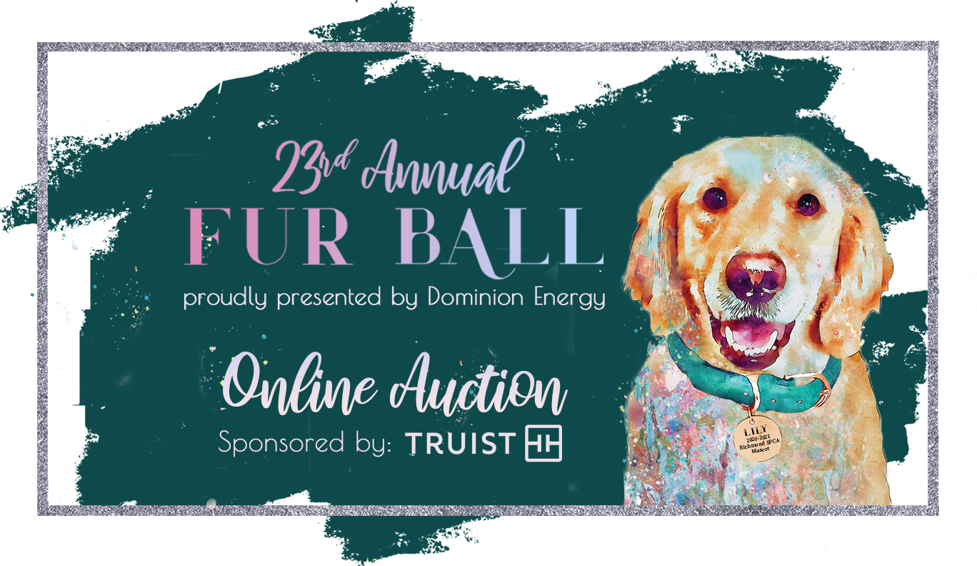 23rd Annual Fur Ball Auction