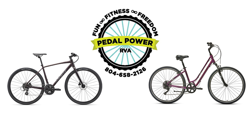pedal power bike