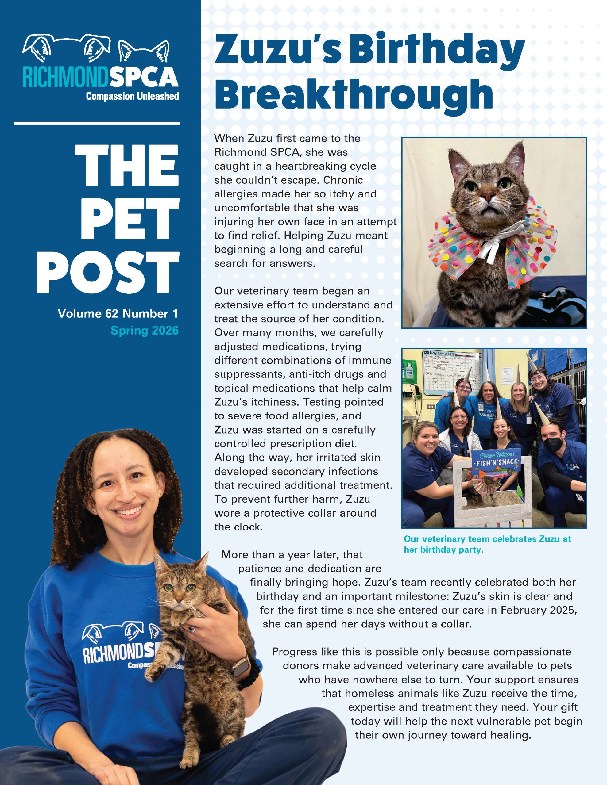 Pet Post Spring 2026