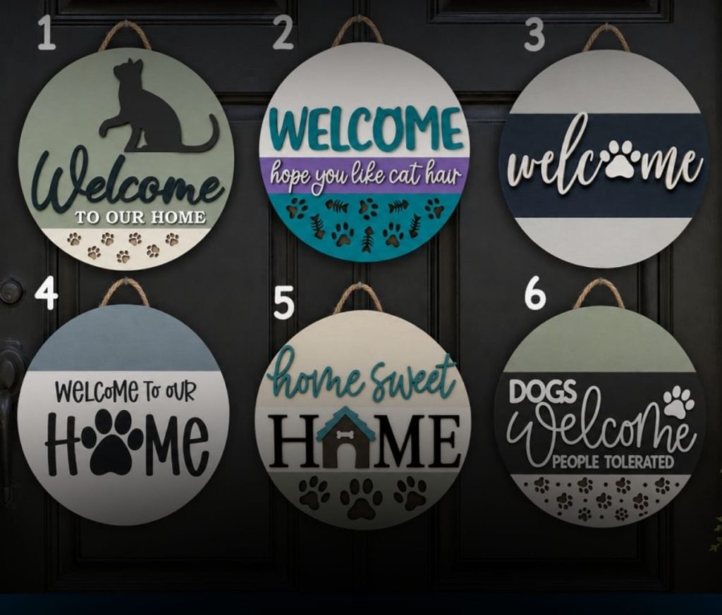 Door Decor at Art Factory