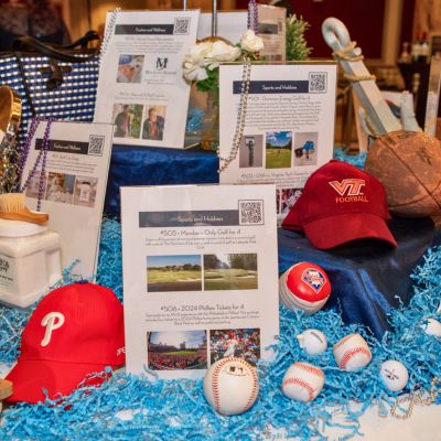 auction table display