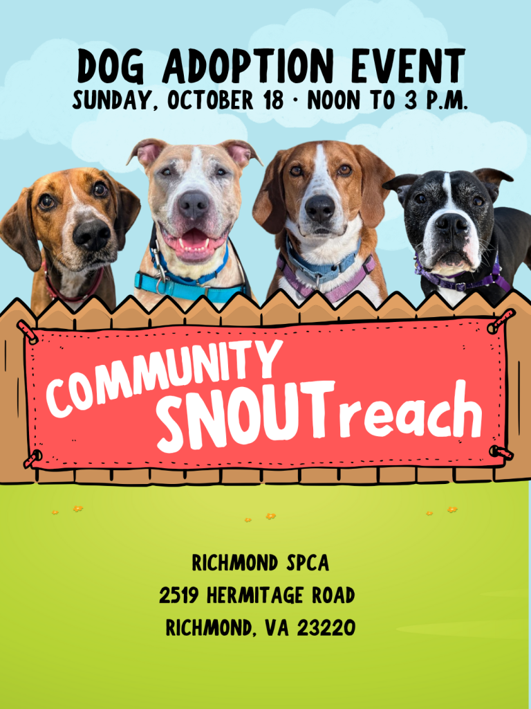 Community SNOUTreach Adoption Event