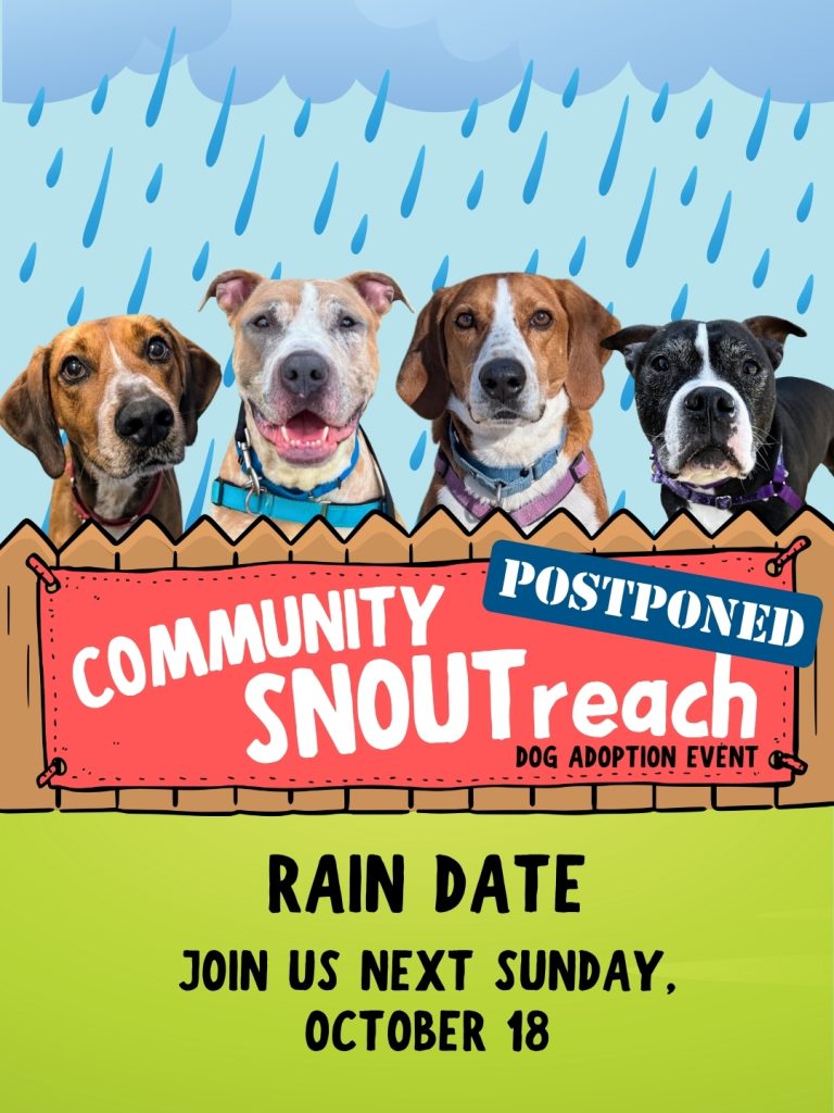 Community SNOUTreach Adoption Event
