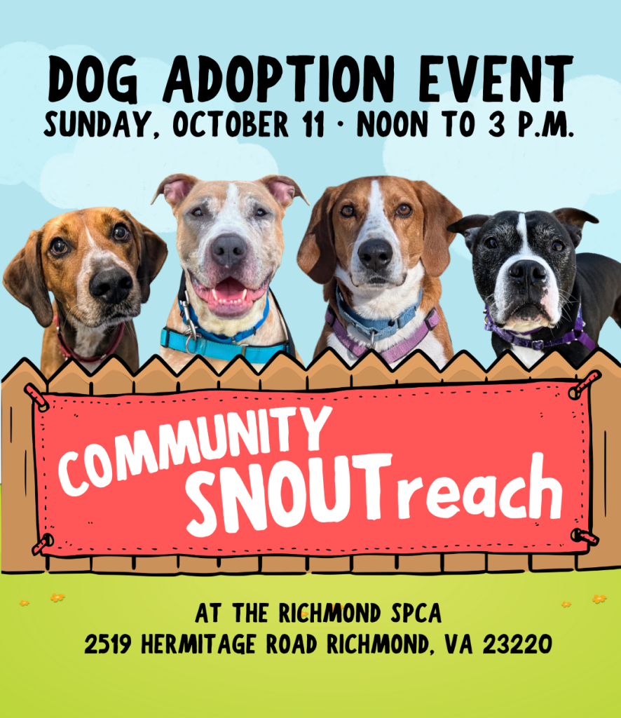 Community SNOUTreach Adoption Event